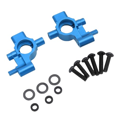 UPALDHOU Verbesserte Steuerung und Präzision, Einfache Installation und Wartung, Sofortige Leistungsverbesserung, Hochfestigkeits-Konstruktionsanpassung für 4-tec-Drift 1/10 RC-Auto-Austausch (Blue) UPALDHOU Verbesserte Steuerung und Präzision, Einfache Installation und Wartung, Sofortige Leistungsverbesserung, Hochfestigkeits-Konstruktionsanpassung für 4-tec-Drift 1/10 RC-Auto-Austausch (Blue) von UPALDHOU