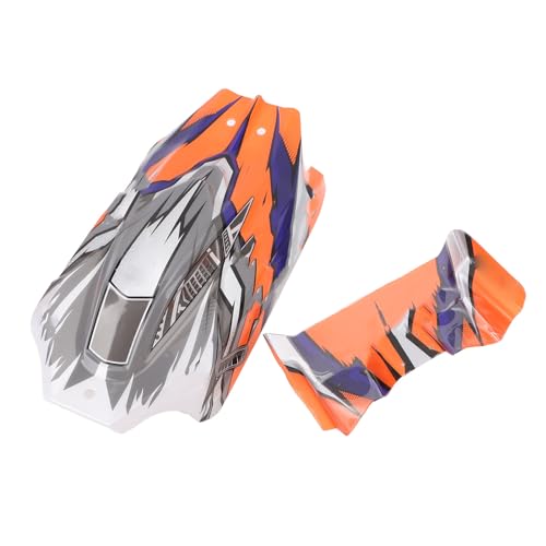 UPALDHOU Verbessertes Aerodynamisches Design, Passt für 124010 mit Spoilerflügel, Hochfestigem Kunststoff -RC -Autoschalen Upgrade Ersatzteilen, Einfache Installation, Premium Haltungsmaterial, UPALDHOU Verbessertes Aerodynamisches Design, Passt für 124010 mit Spoilerflügel, Hochfestigem Kunststoff -RC -Autoschalen Upgrade Ersatzteilen, Einfache Installation, Premium Haltungsmaterial, von UPALDHOU