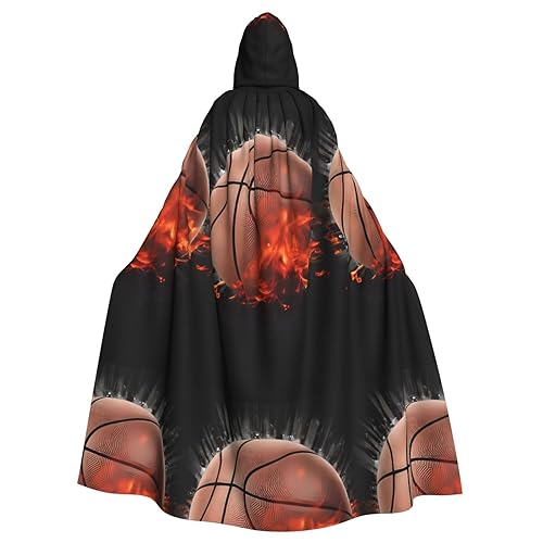 3D-Basketball-Hut, Unisex, übergroßer Hut, Umhang für Halloween-Kostüm, Party, Rollenspiel von UPIKIT