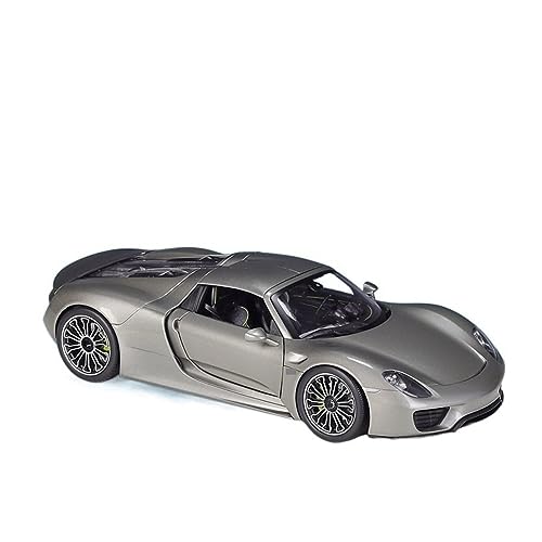 For 918 Sports Alloy Diecast Metal Sports Car Model Auto Dekorative Ornamente 1:18 von UPIKIT