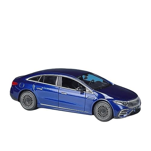 Für EQS Alloy New Energy Automodel Diecast Metal Vehicles Automodel 1:24(Blue) von UPIKIT