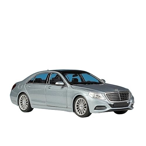 Für S-Klasse S500 Legierung Auto Modell Diecast Metall Auto Modell 1:24(Titan) von UPIKIT