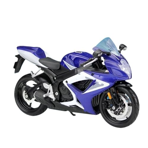 Maßstab 1:12 Für SUZUKI GSX-R750 Diecast Legierung Metall Motorrad Road Racing Modell Geburtstagsgeschenk Dekorative Ornamente von UPIKIT