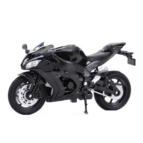 Maßstab 1:18 Für Für Ninja ZX-10RR 2017 Geformte Metall Motorrad Modell Dekorative Ornamente Weihnachtsgeschenk von UPIKIT