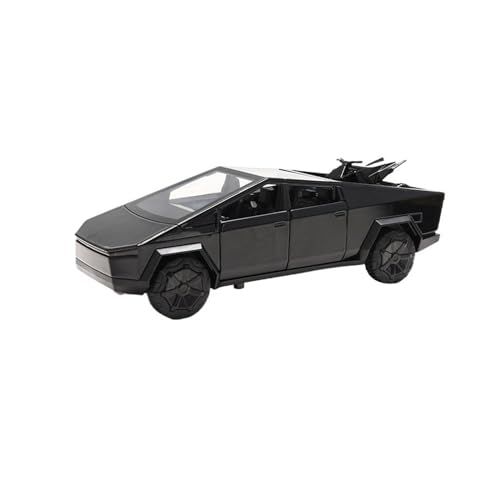 Maßstab 1:28 Für Pickup Legierung Auto Modell Metall Diecast Off-road Auto Modell Dekorative Auto Ornamente(Black) von UPIKIT