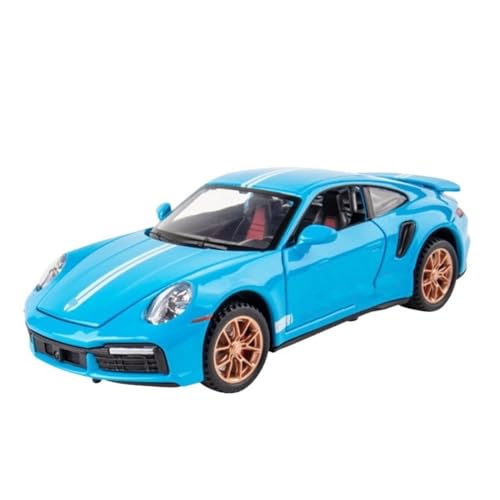 Maßstab 1:32 Für 911 Turbo S Alloy Racing Car Modell Diecasts Metal Sports Supercar Modell von UPIKIT