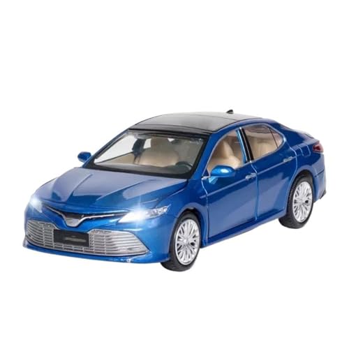 Maßstab 1:32 Für Camry Legierung Auto Modell Dekoration Geburtstag Weihnachten(Blau) von UPIKIT