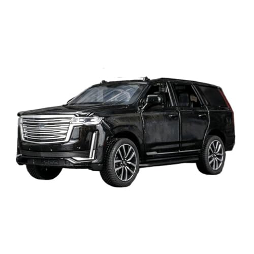 Maßstab 1:32 Für Escalade 600 Legierung Diecasts Off-Road Fahrzeuge Mit Sound Licht Auto Modell Geburtstag(Black) von UPIKIT