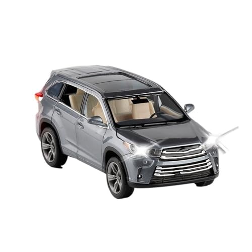 Maßstab 1:32 Für Highlander Diecast Metalllegierung Modell Auto Sound Licht Ziehen Zurück(Titan) von UPIKIT