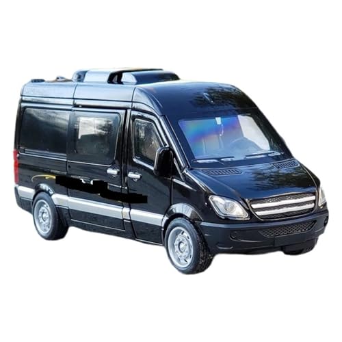 Maßstab 1:32 Für Sprinter Legierung Auto Modell Casts Metall Autos Modell Geburtstagsgeschenk Auto Ornamente(Black) von UPIKIT