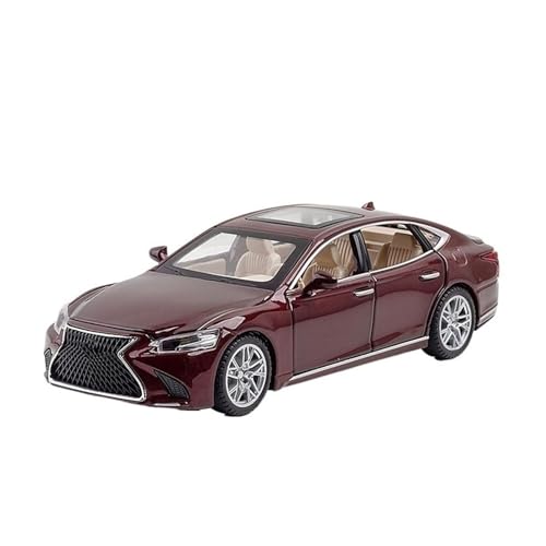 Maßstab 1:32 für LS500H Legierung Diecast Auto Modell Sound und Licht Pull Zurück Auto Modell Dekorative Ornamente(Braun) von UPIKIT