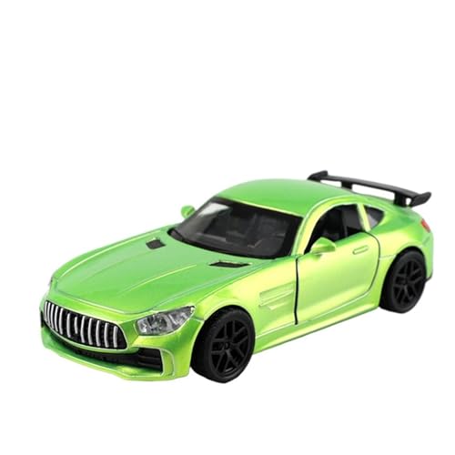 Maßstab 1:36 Für GT Legierung Die Cast Ziehen Zurück Racing Auto Modell Geburtstag Dekorative Auto Ornamente(Grün) von UPIKIT