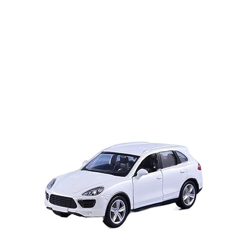 Maßstab 1:36 für Cayenne Diecast Metalllegierung Modell Auto Dekorative Ornamente(Weiß) von UPIKIT