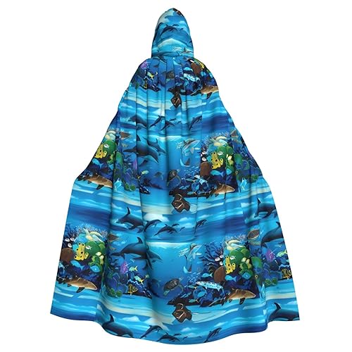 Sea Delphin Unisex Oversized Hut Umhang für Halloween Kostüm Party Rollenspiel von UPIKIT