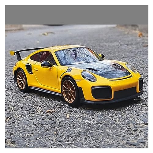 UPIKIT Für 911 GT2 RS Alloy Sports Car Model Diecast Metal Racing Car Model 1:24 von UPIKIT