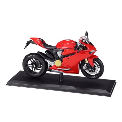 UPIKIT Maßstab 1:12 für Ducati 1199 Panigale Legierung Offroad Motorrad Druckguss Modell Dekorative Ornamente Weihnachten von UPIKIT