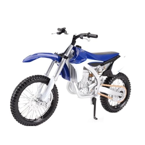 UPIKIT Maßstab 1:12 für Yamaha YZ450F Druckguss Motorrad Modell Dekorative Ornamente Weihnachten von UPIKIT