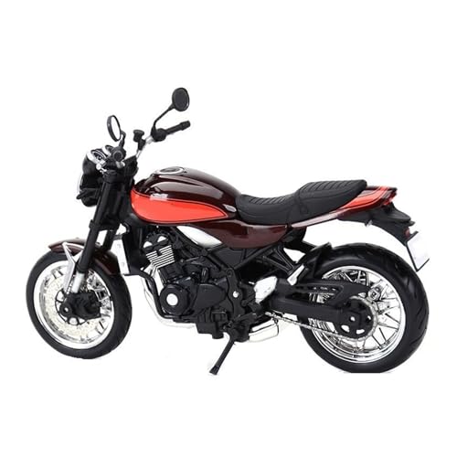 UPIKIT Maßstab 1:12 für Z900RS Druckguss-Motorradmodell, dekorative Ornamente, Weihnachten (rot) von UPIKIT