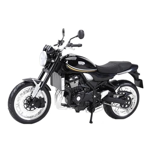 UPIKIT Maßstab 1:12 für Z900RS Druckguss-Motorradmodell, dekorative Ornamente Weihnachten (schwarz) von UPIKIT