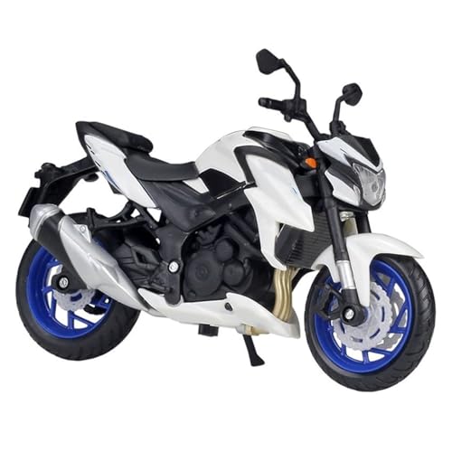 UPIKIT Maßstab 1:18 Für Suzuki GSX-S750 ABS Druckguss Legierung Motorradmodell Geschenk für Motorrad-Liebhaber von UPIKIT