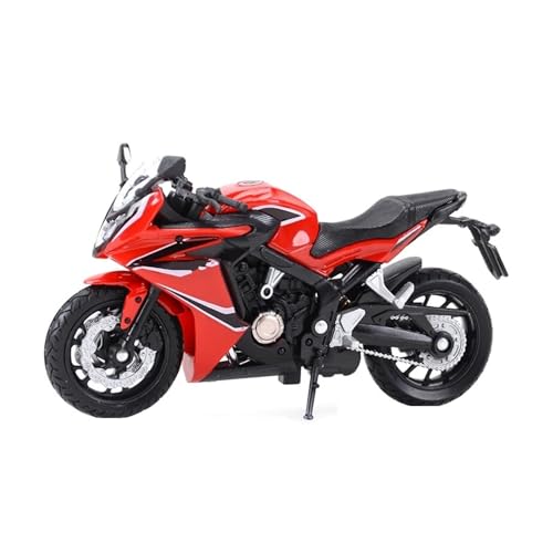 UPIKIT Maßstab 1:18 für CBR650F Motorrad-Modell-Ornamente aus Druckguss für Motorrad-Enthusiasten von UPIKIT