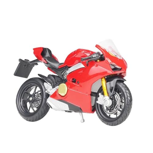 UPIKIT Maßstab 1:18 für Ducati Panigale V4 Legierung Druckguss Motorrad Modell Dekorative Ornamente Weihnachten von UPIKIT