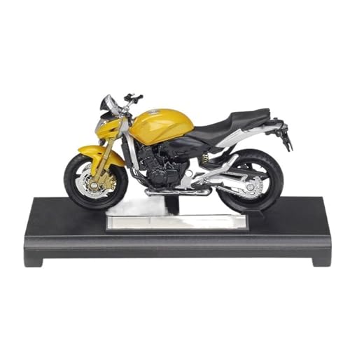 UPIKIT Maßstab 1:18 für Hornet Druckguss Metalllegierung Motorrad Modell Weihnachten für Motorrad-Enthusiasten von UPIKIT