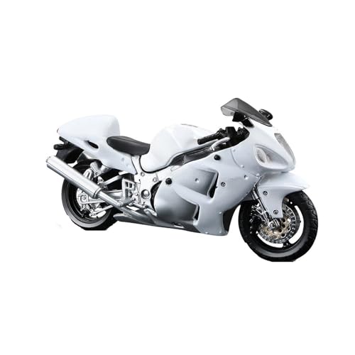 UPIKIT Maßstab 1:18 für Suzuki GSX1300R Statische Legierung Druckguss Motorrad Modell Weihnachtsschmuck von UPIKIT