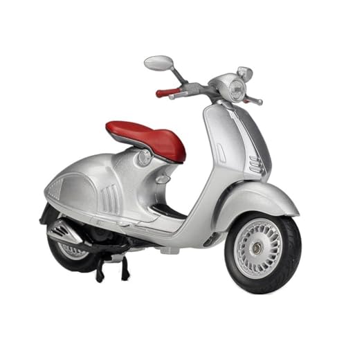 UPIKIT Maßstab 1:18 für Vespa 150CC 1970 Statische Legierung Druckguss Motorrad Modell Dekorative Ornamente Weihnachten von UPIKIT