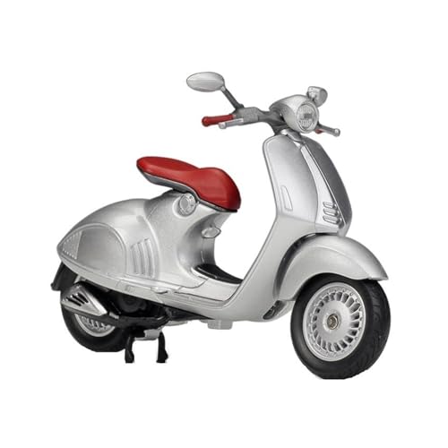 UPIKIT Maßstab 1:18 für Vespa 946 2014 Legierung Druckguss Metall Motorrad Modell Weihnachten für Motorrad-Enthusiasten von UPIKIT