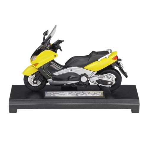 UPIKIT Maßstab 1:18 für Yamaha XP500 TMAX 2001 Legierung Metall Druckguss Motorrad Modell Dekorative Ornamente von UPIKIT