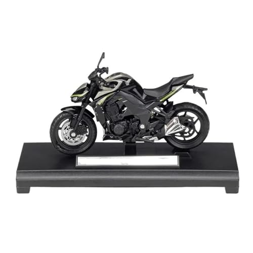 UPIKIT Maßstab 1:18 für Z1000 R 2017 Alloy Diecast Motorrad Modell Geburtstagsgeschenk Dekorative Ornamente von UPIKIT