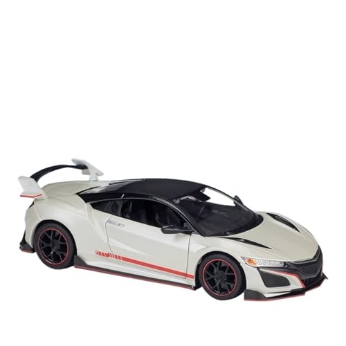 UPIKIT Maßstab 1:24 für Acura NSX Legierung Sportwagen-Modell Diecast Metall Automodell Dekorative Ornamente von UPIKIT