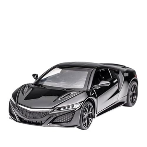 UPIKIT Maßstab 1:32 für Acura NSX Alloy Spaorts Metalldruckguss-Modell Super Sound und leichtes Automodell(Schwarz) von UPIKIT