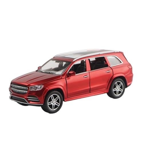 UPIKIT Maßstab 1:32 für GLS 580 Metallguss Legierung Pull Back Car Model Dekorative Ornamente (Red) von UPIKIT