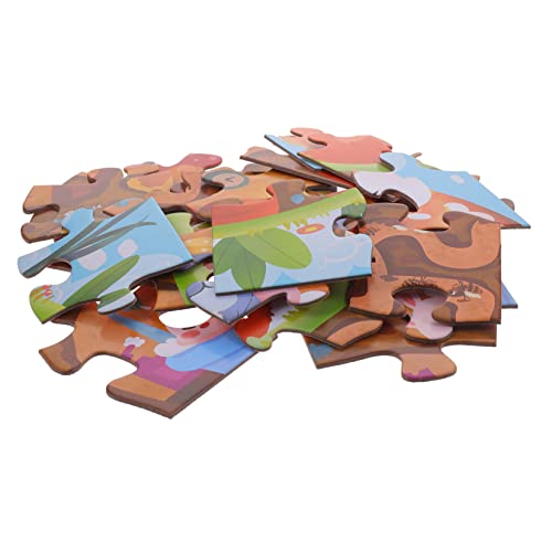 1 Set Kinderpuzzle Puzzles Für Kleinkinder Kinderpuzzles Kinderspielzeug Kleinkinderpuzzles Kinderpuzzles Papierpuzzles Für Im Alter Von 3–5 Jahren Vorschulpuzzles Für Im Alter UPKOCH von UPKOCH