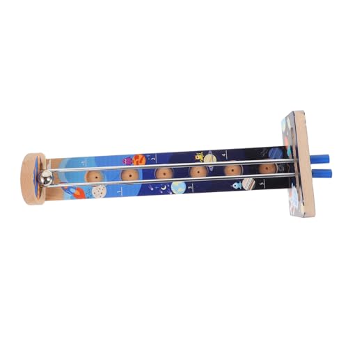 1 Stück Hockey Brettspiel Kinderspielzeug Kinderspielzeug Klemmstahl Kugel Rollendes Kinder Lernspielzeug Gehirnspielzeug Rollendes Stahlball Spielzeug Clipping Sticks UPKOCH von UPKOCH