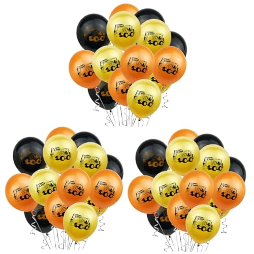 72 Stück 12 Zubehör Für Partydekoration Babyballons Bagger Ballons Dekoration De Lkw-ballons Latexballons UPKOCH von UPKOCH