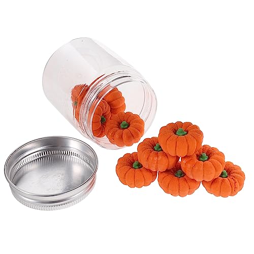 UPKOCH 1 Box Halloween Simuliertes Essen Kürbis Radiergummi Kürbis Radiergummis Für Halloween Zeichnen Radiergummi Neuheit Radiergummis Mini Halloween Kürbis Süße Radiergummis von UPKOCH