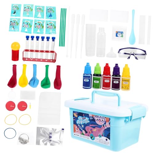 UPKOCH 1 Experimentierset Ausrüstung Kind Kinder Experimentierkit Puzzlespielzeug Kinderspielzeug Kinder Kreatives Spielzeug Kinder Labor Wissenschaft Spielzeug Kinder Lernspielzeug von UPKOCH