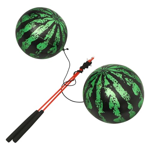 UPKOCH 1 Paar Gymnastikball Sportspielzeug Outdoor Kinderspielzeug Hüpfbälle Für Gymnastikball Wurfhüpfball Armübung Hüpfball Fitness Wurfball Zubehör PVC von UPKOCH