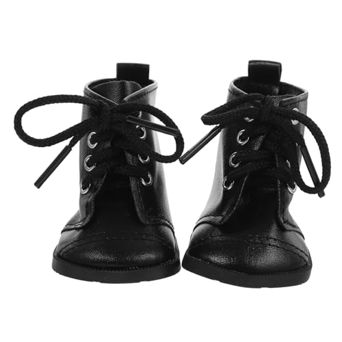 UPKOCH 1 Paar Puppenstiefel Mädchenspielzeug Schuhe Für 18-Zoll- Mini-szenen-Requisiten Mini-schuhmodelle Schuhe Dekore Stoffschuhe Mini-Schuhe Spielzeug Puppenschuhe Miniatur-Schuhe von UPKOCH