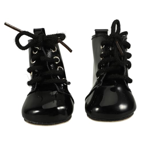 UPKOCH 1 Paar Puppe Pu Schuhe Miniatur 18-Zoll Puppe Stiefel Spielzeug Puppe Schuhe Mini Szene Verzierungen Dekorative Spielzeug von UPKOCH