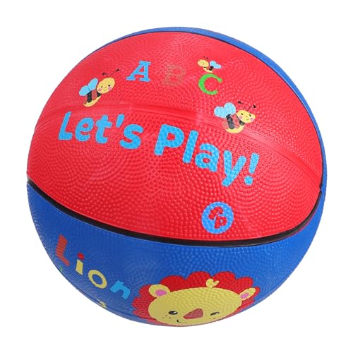 UPKOCH 1 STK der Ball kinderball Stringy Balls Lernspielzeug bewegungsspielzeug outdoorspielzeug badketball lustiges Ballspielzeug Kindersportball interessantes Ballspielzeug Gummi rot von UPKOCH