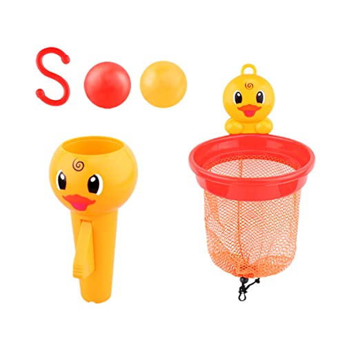 UPKOCH 1 Satz Badespielzeug geschirrset Bath Toys Badezimmer für Jahr alt Toys babybrause Duschbad Duschspielzeug für Plastik Yellow von UPKOCH