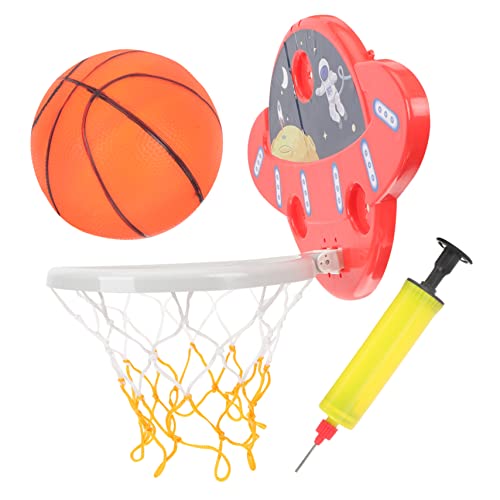 UPKOCH 1 Satz Basketballständer Basketballrahmen Für Jungen Für Sportspiele Indoor-basketballspielzeug Basketballkörbe Basketballrahmen Für Indoor-basketballrahmen Hdpe von UPKOCH