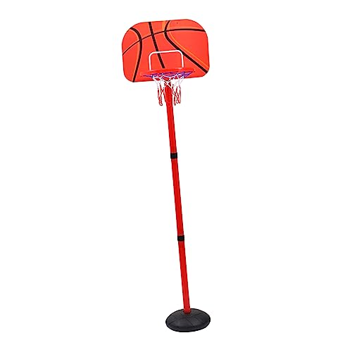 UPKOCH 1 Satz Basketballständer für für kinderspielzeug Basketballständer Toys Kid Toys Basketballspielzeug interessanter Kinderbasketball Plastik abs von UPKOCH