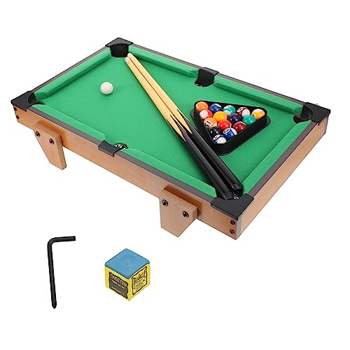 UPKOCH 1 Satz Billardtisch Mini-Billard-Spielzeug interessantes Tischbillardspielzeug Billard Kinder billiardtisch für Kinder Mini-Tisch-Billard-Spielzeug Eltern-Kind-Billardspielzeug MDF von UPKOCH