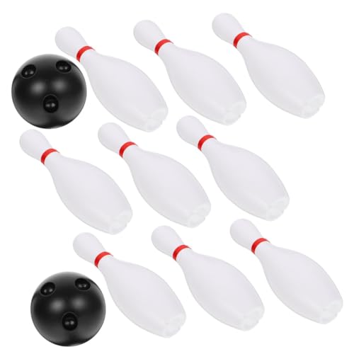 UPKOCH 1 Satz Bowling Für Ball Zappeln Spiel Kleinkinder Schwimmbad Bowlingkugel Für Bowlingkugeln Für Outdoor-Bowling Bowlen Plastik von UPKOCH