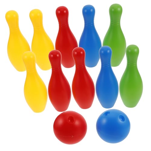 UPKOCH 1 Satz Bowling-Set Für Kinder Bowlingspiel Für Kinder Bowlingkugel Spielzeug Outdoor-Bowling Bowlingzubehör Bowling-partyspiel Spiele Für Kinder Im Freien Bowlingspiel Werfen Sport von UPKOCH